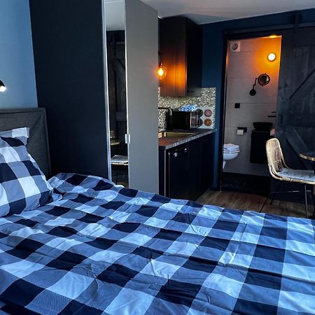 B&B Prive Tiny House Bij Zee Stellendam Luaran gambar