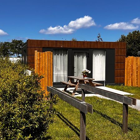 B&B Prive Tiny House Bij Zee Stellendam Luaran gambar