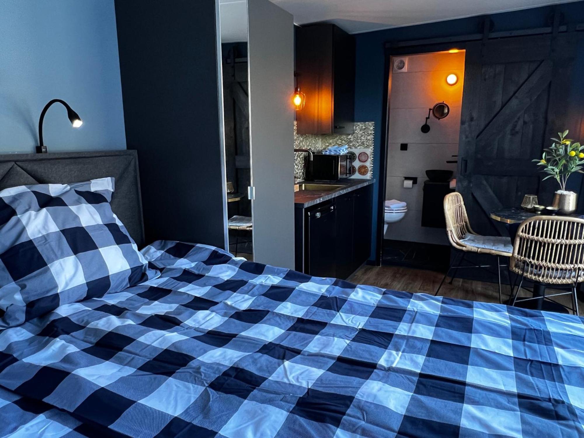 B&B Prive Tiny House Bij Zee Stellendam Luaran gambar