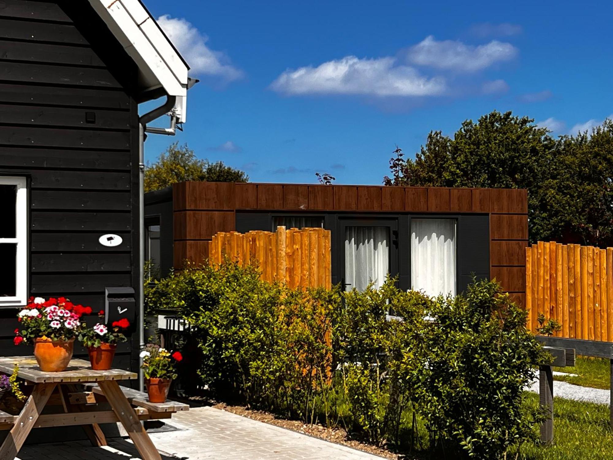 B&B Prive Tiny House Bij Zee Stellendam Luaran gambar