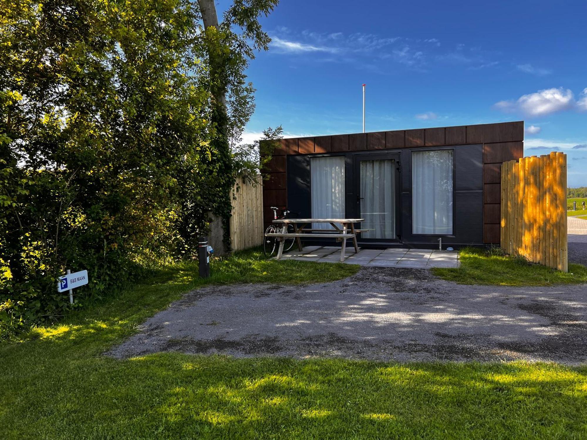 B&B Prive Tiny House Bij Zee Stellendam Luaran gambar