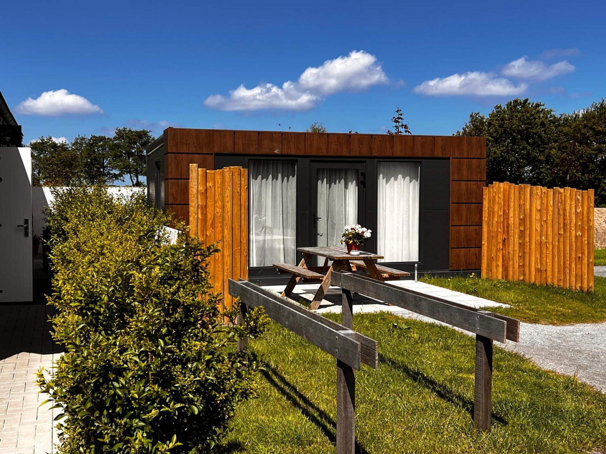 B&B Prive Tiny House Bij Zee Stellendam Luaran gambar