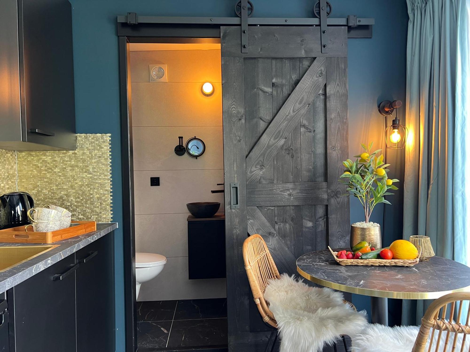 B&B Prive Tiny House Bij Zee Stellendam Luaran gambar