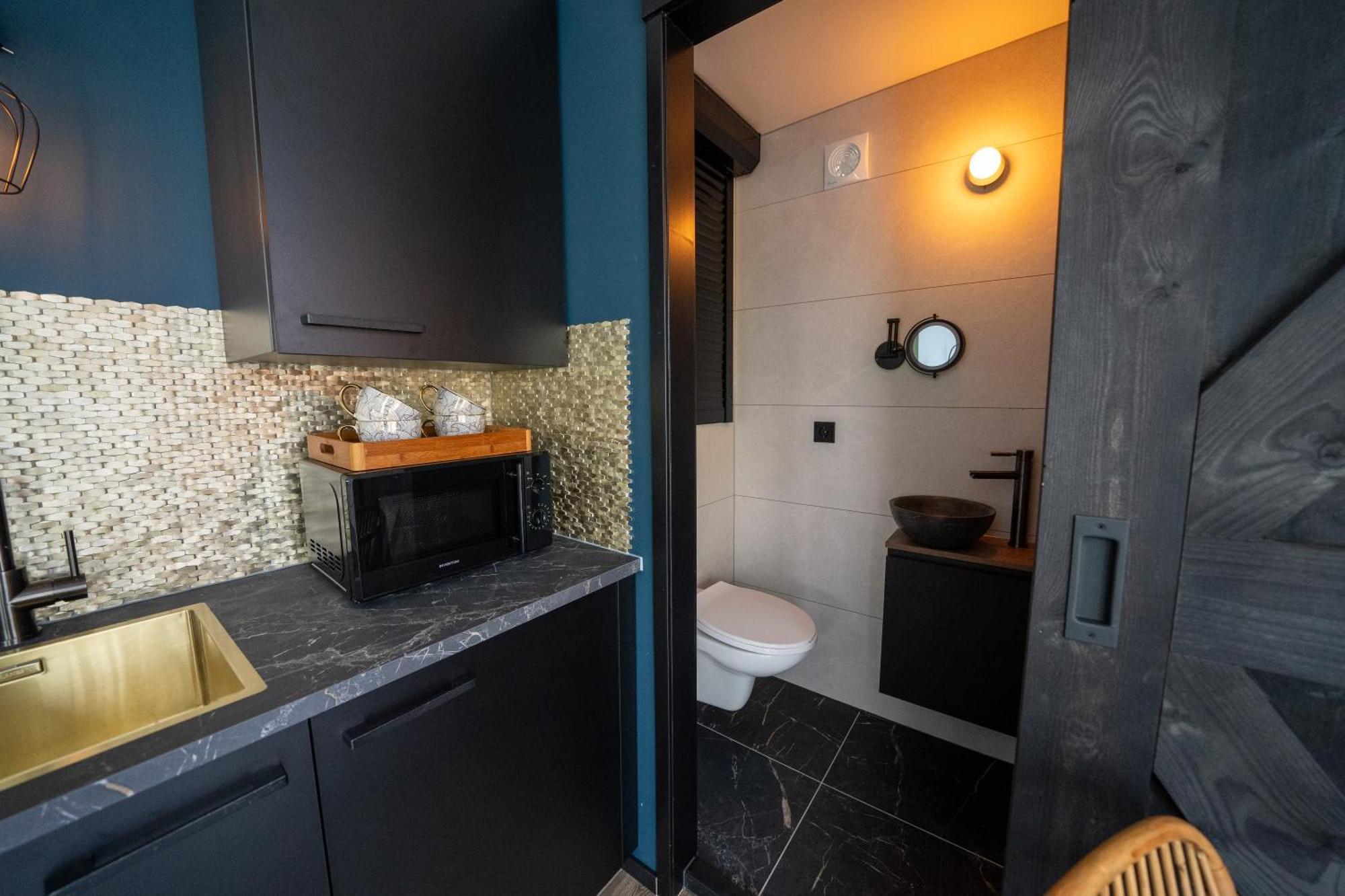 B&B Prive Tiny House Bij Zee Stellendam Luaran gambar