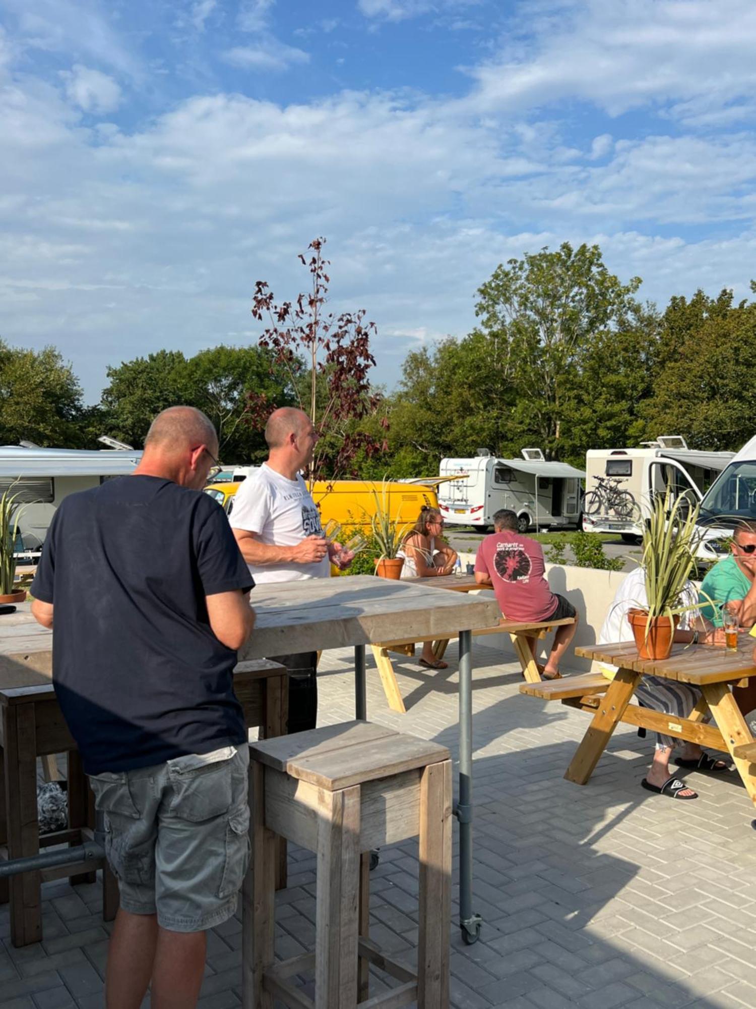 B&B Prive Tiny House Bij Zee Stellendam Luaran gambar